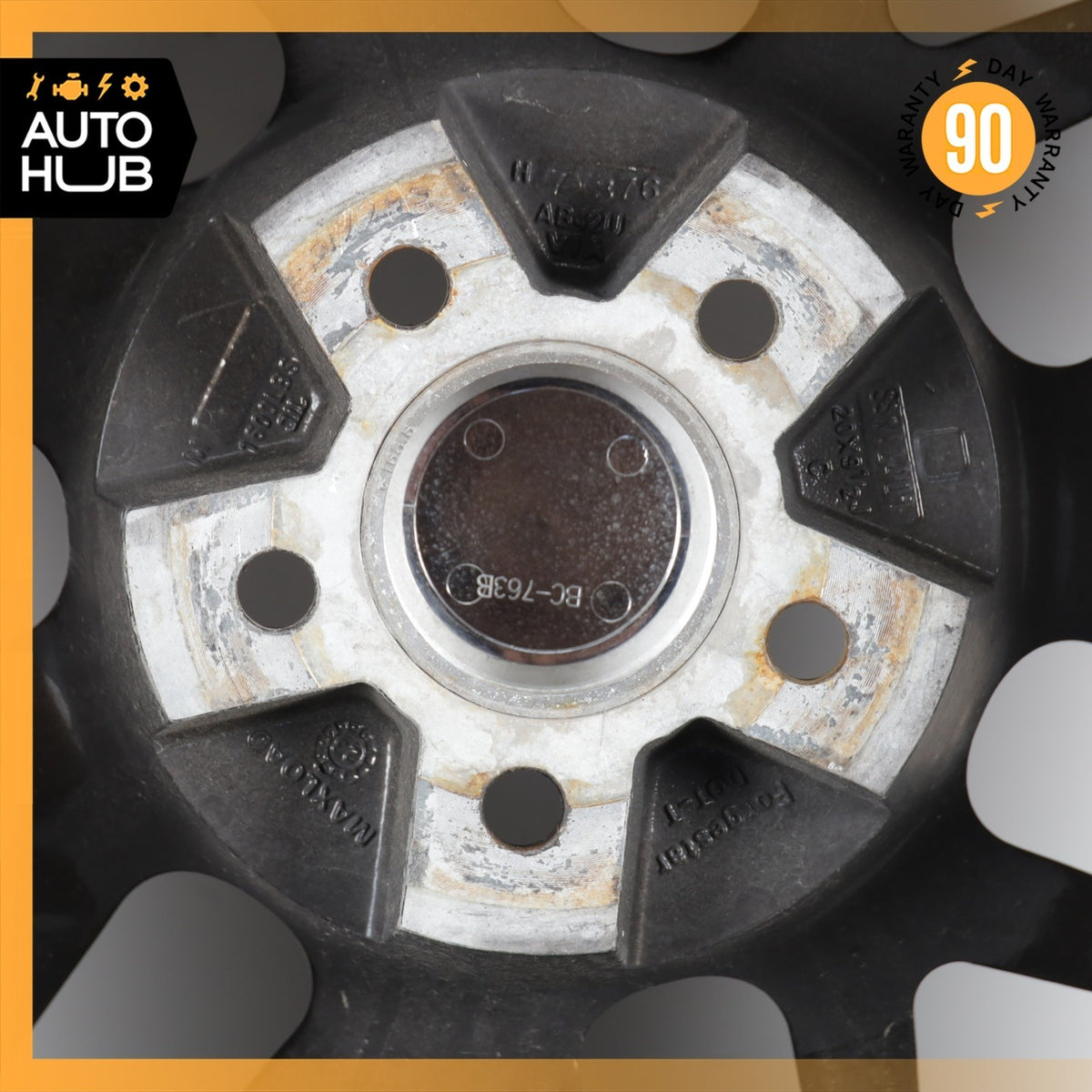 Audi B8.5 S5 A5 9.5 x 20 20" Front Wheel Rim Forgestar F14 Bronze - photo 16