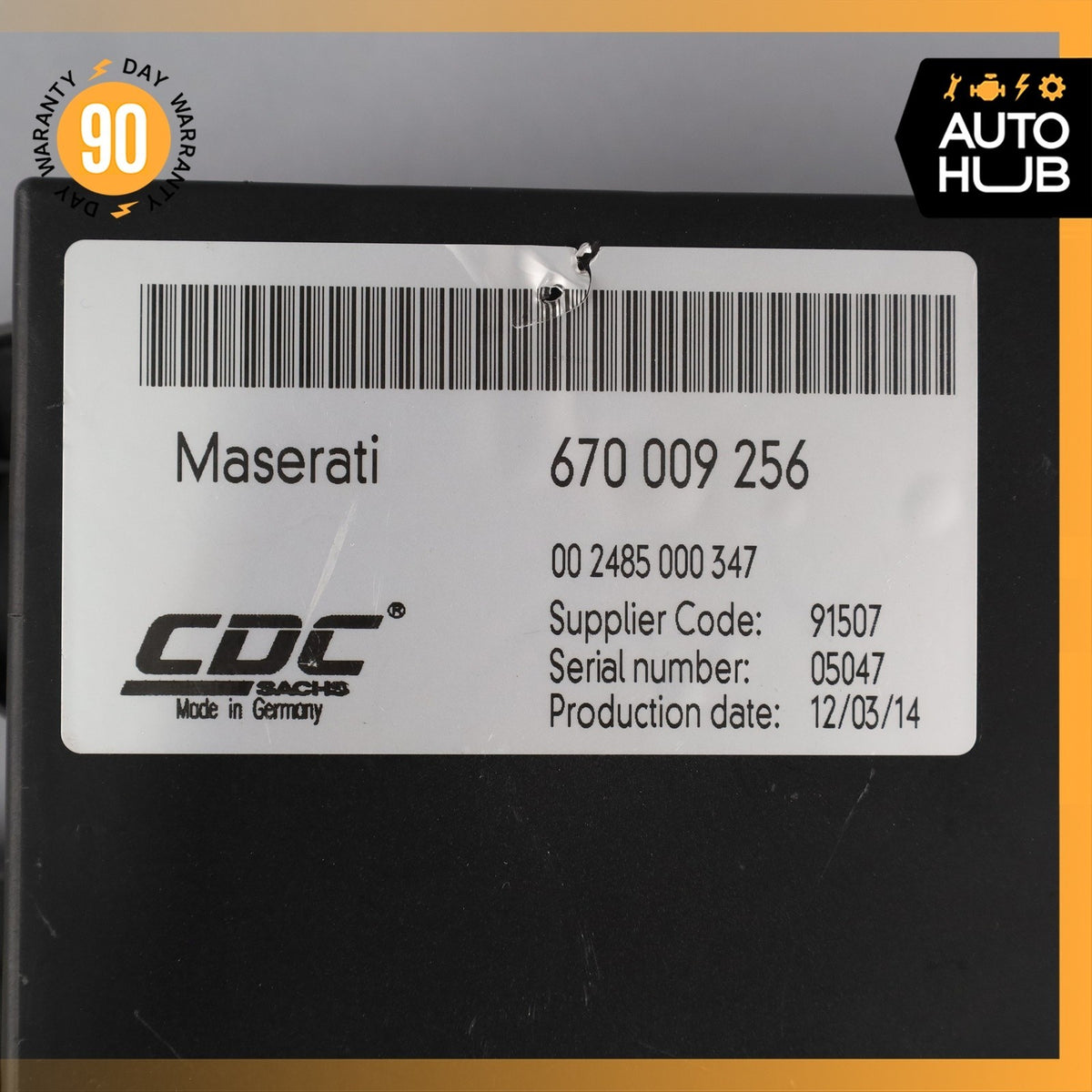 Maserati Quattroporte M156 Suspension Control Module Unit 670009256 OEM - photo 9