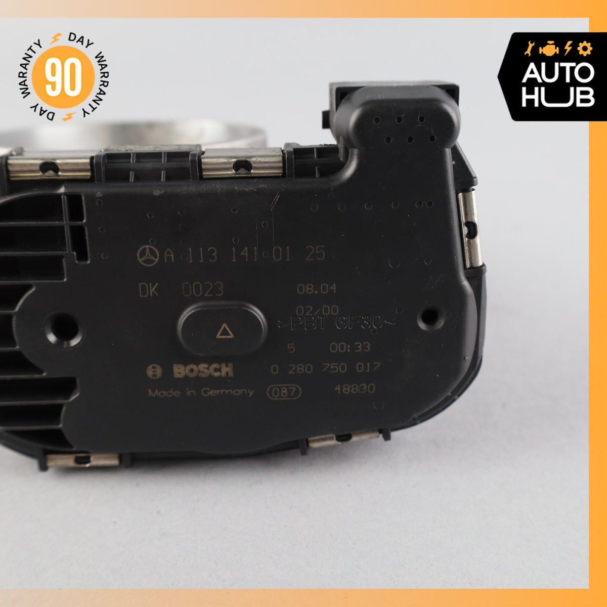 Mercedes R230 SL500 S400 CLK55 AMG CLK500 Engine Throttle Body 1131410125 OEM - photo 8
