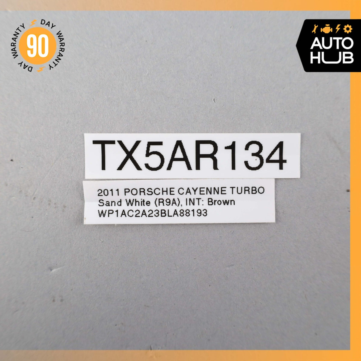 11-18 Porsche Cayenne 958 Turbo 4.8L Oxygen O2 Sensor Lambda Set of 4 OEM - photo 24