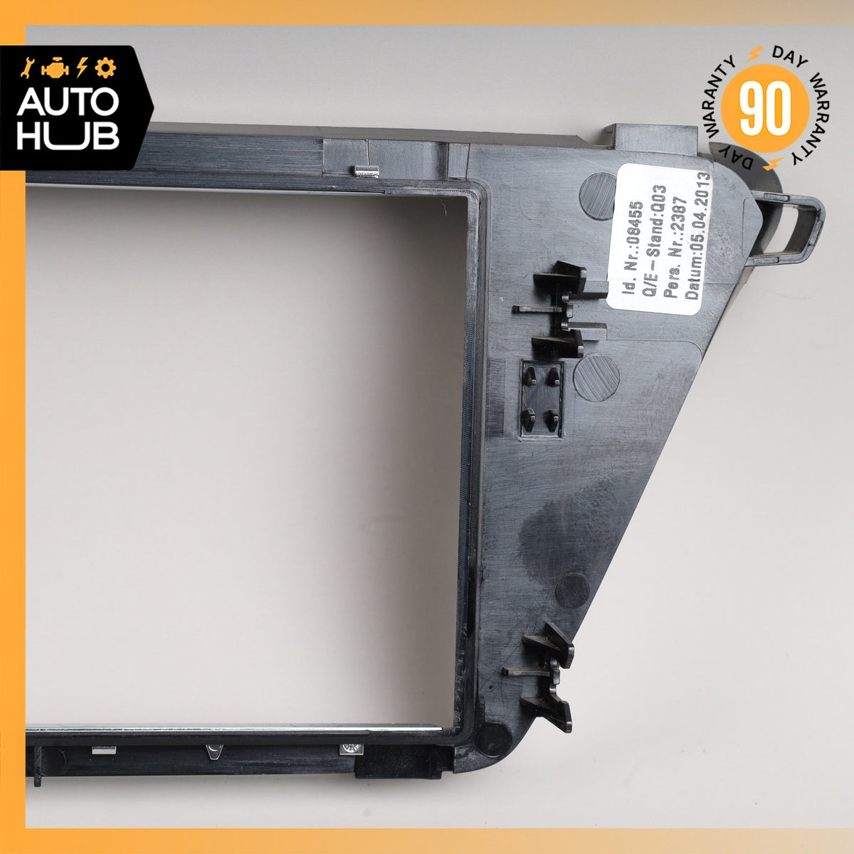 Mercedes X204 GLK250 GLK350 Dash Instrument Top Center Cover Trim 2046804008 OEM - photo 5