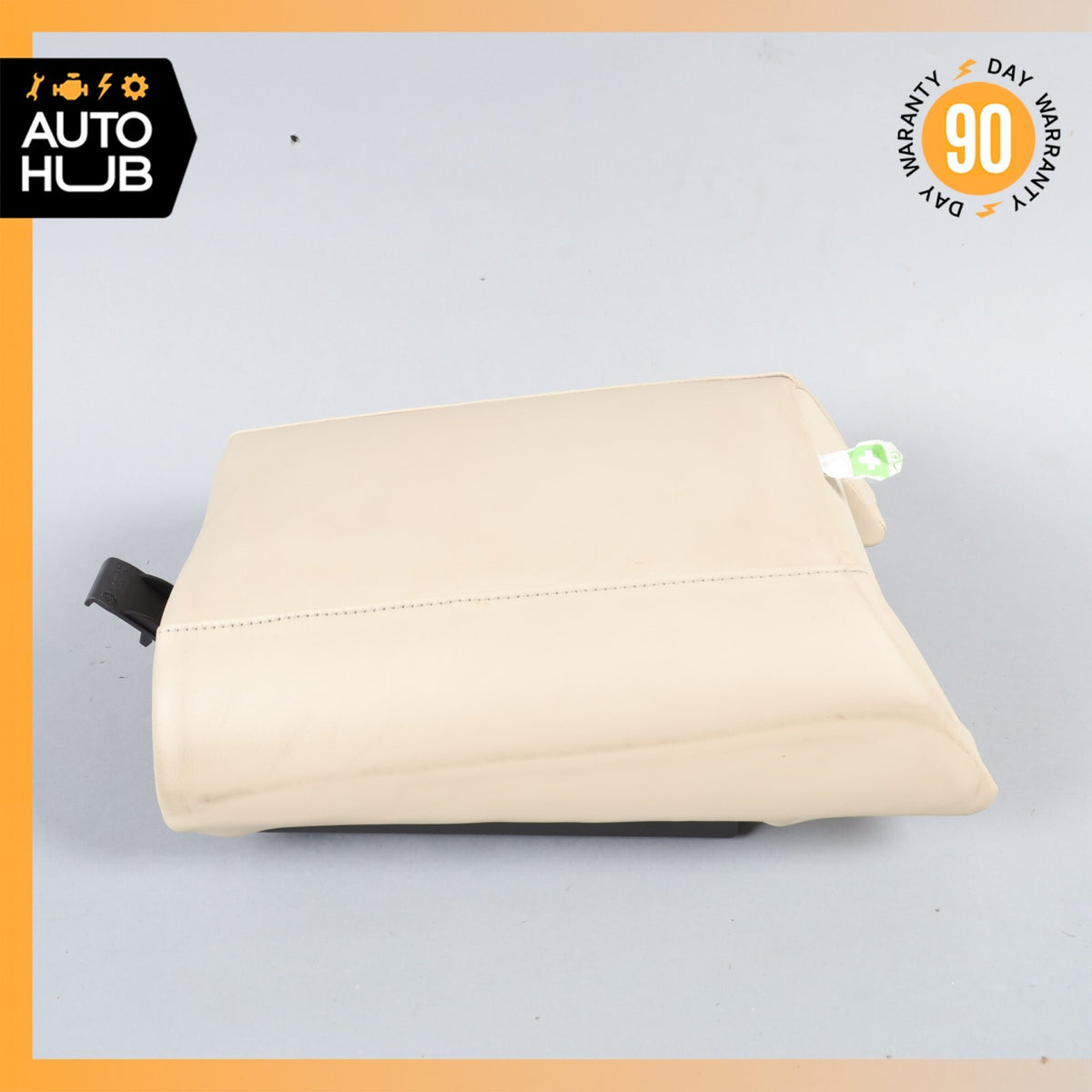 04-10 BMW E64 650i Rear Center Console Seat Armrest Beige OEM - photo 8