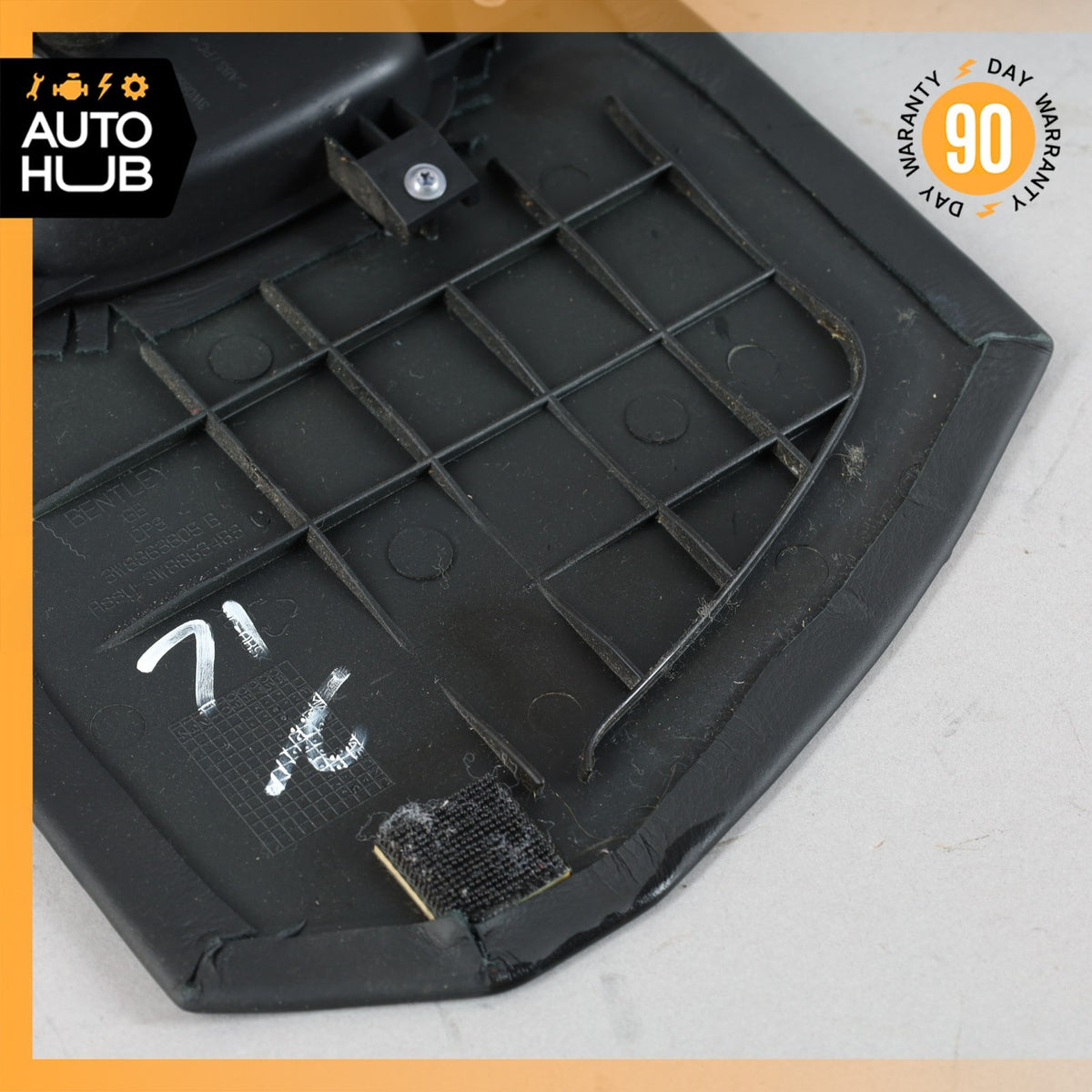 03-11 Bentley Continental GTC Speed GT Front Left Kick Panel Trim Cover OEM - photo 12