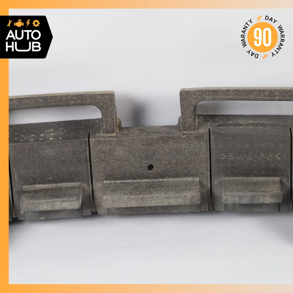 04-08 Cadillac XLR Rear Bumper Foam Absorber 10345525 OEM 51k - photo 15
