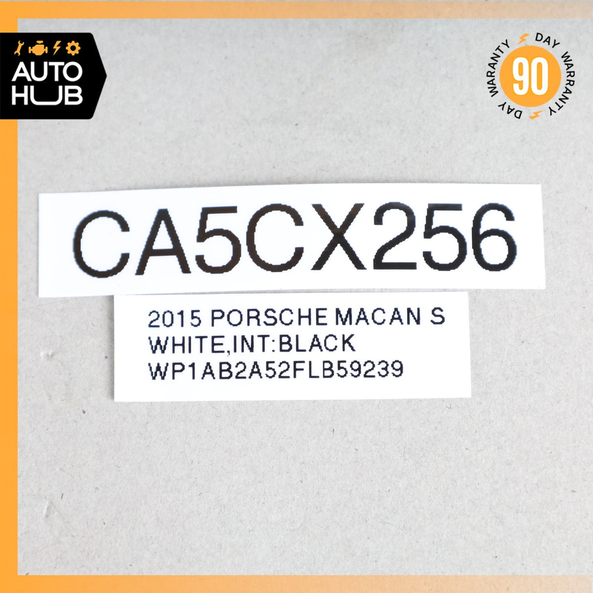 Porsche Macan 95B Cayenne Front Right Side Seat Control Switch 7PP959748AA OEM - photo 14