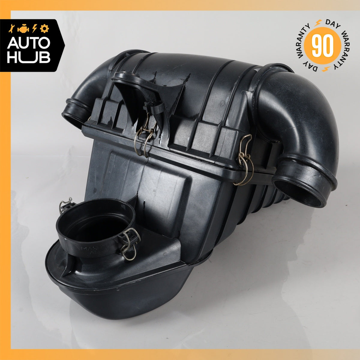 05-07 Maserati Quattroporte M139 F1 Air Intake Cleaner Filter Housing Box OEM - photo 2