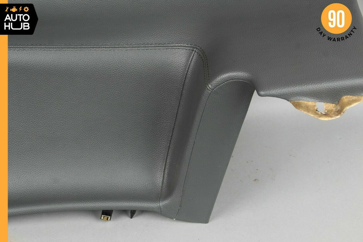 03-06 Mercedes R230 SL500 SL55 Rear Left Side Interior Trim Panel Charcoal OEM - photo 4
