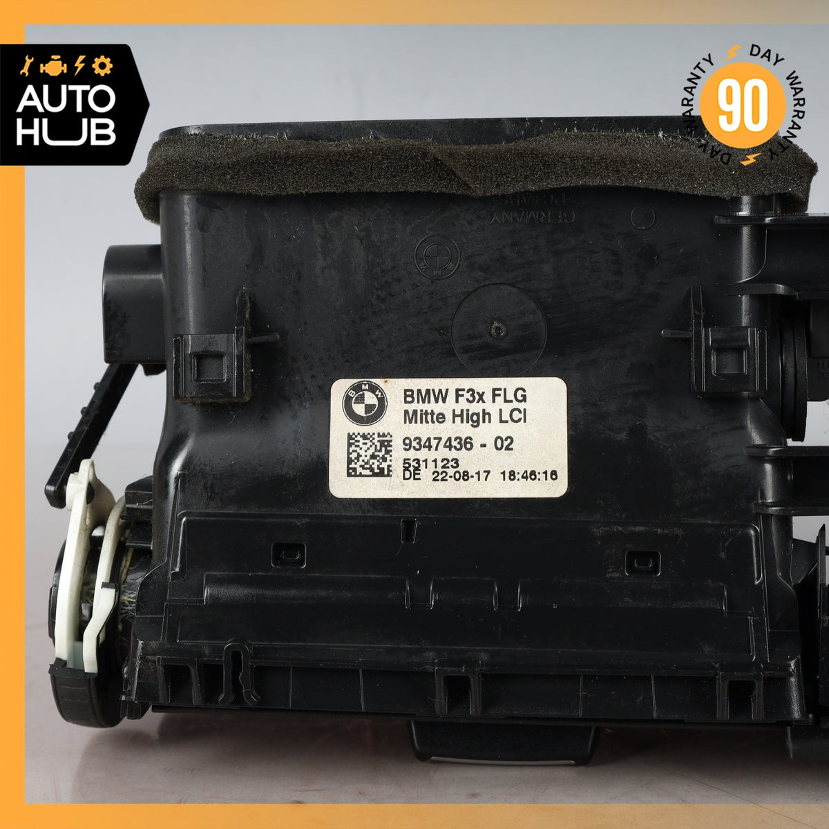 12-18 BMW F36 430i 328i 335i Center Dash Dashboard Air Vent OEM - photo 7