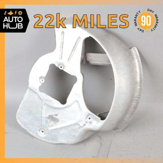 12-16 Aston Martin DB9 DBS Front Right Brake Dust Shield 8D332K004AC OEM 22k - photo 1