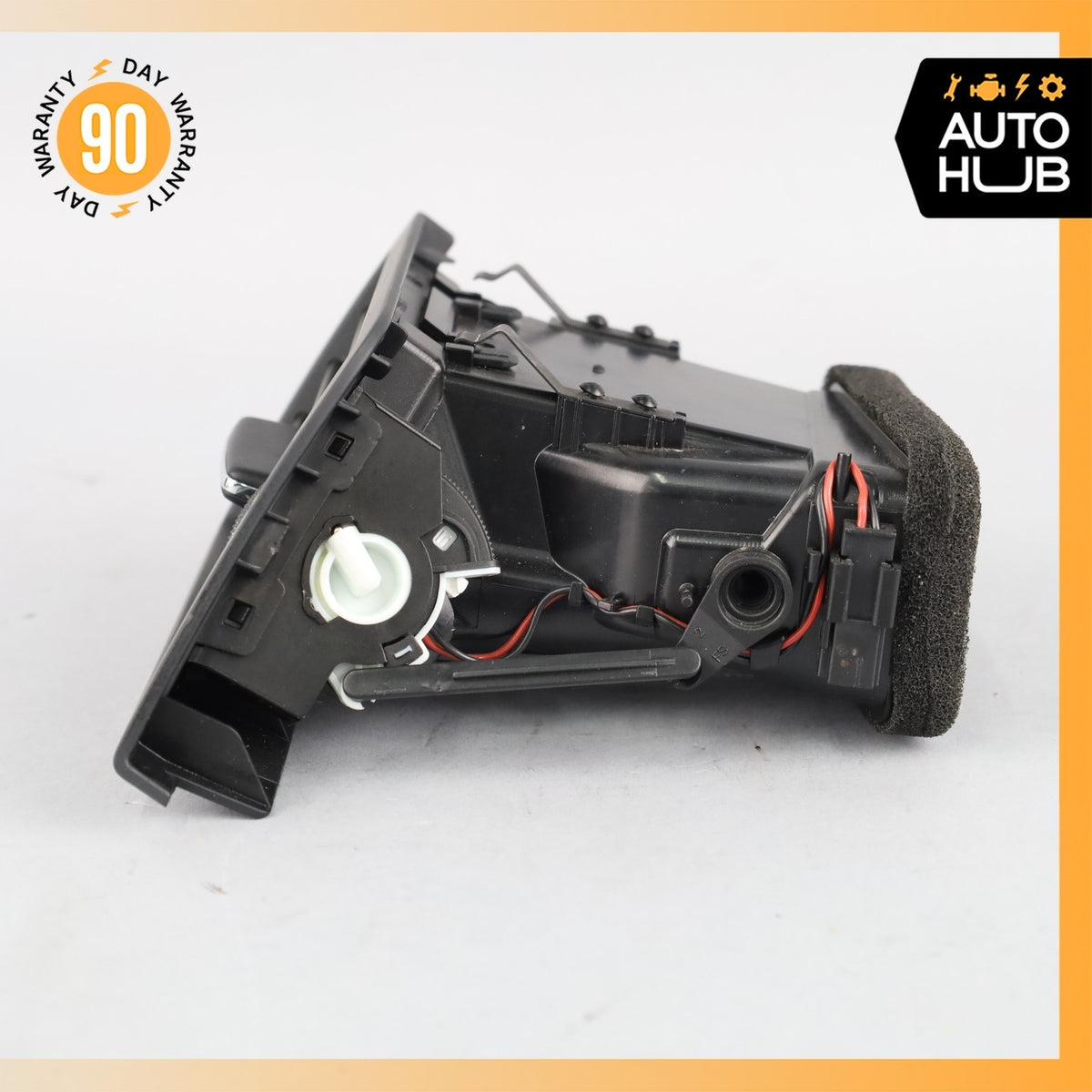 10-13 Mercedes W207 E350 Front Left Dashboard AC A/C Air Vent Black OEM - photo 4