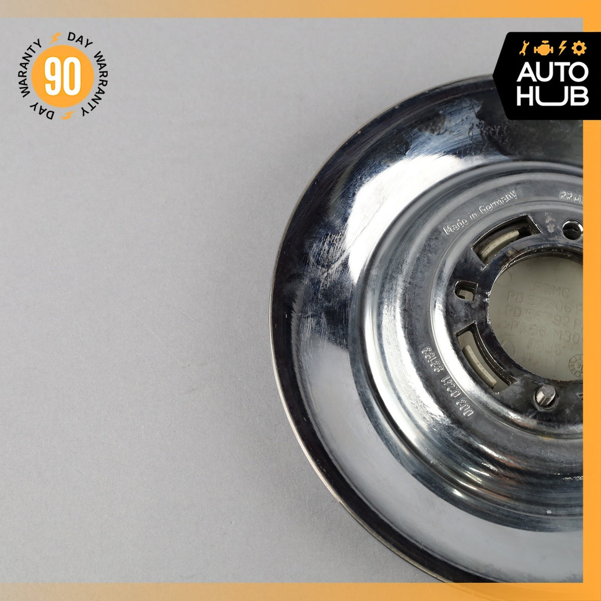 00-02 Bentley Arnage Wheel Center Hub Cap Cover OEM 42k - photo 9