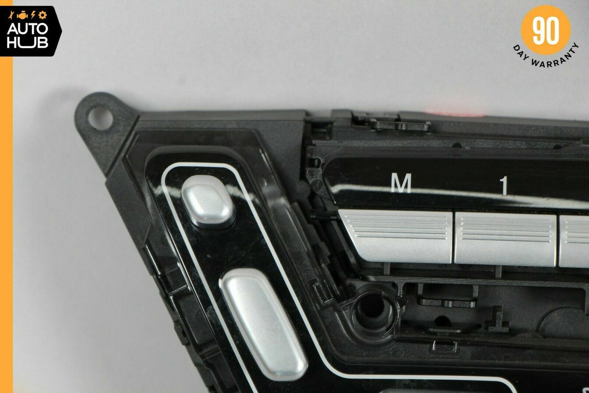 07-14 Mercedes W216 CL550 S550 Front Left Driver Seat Control Memory Switch OEM - photo 6