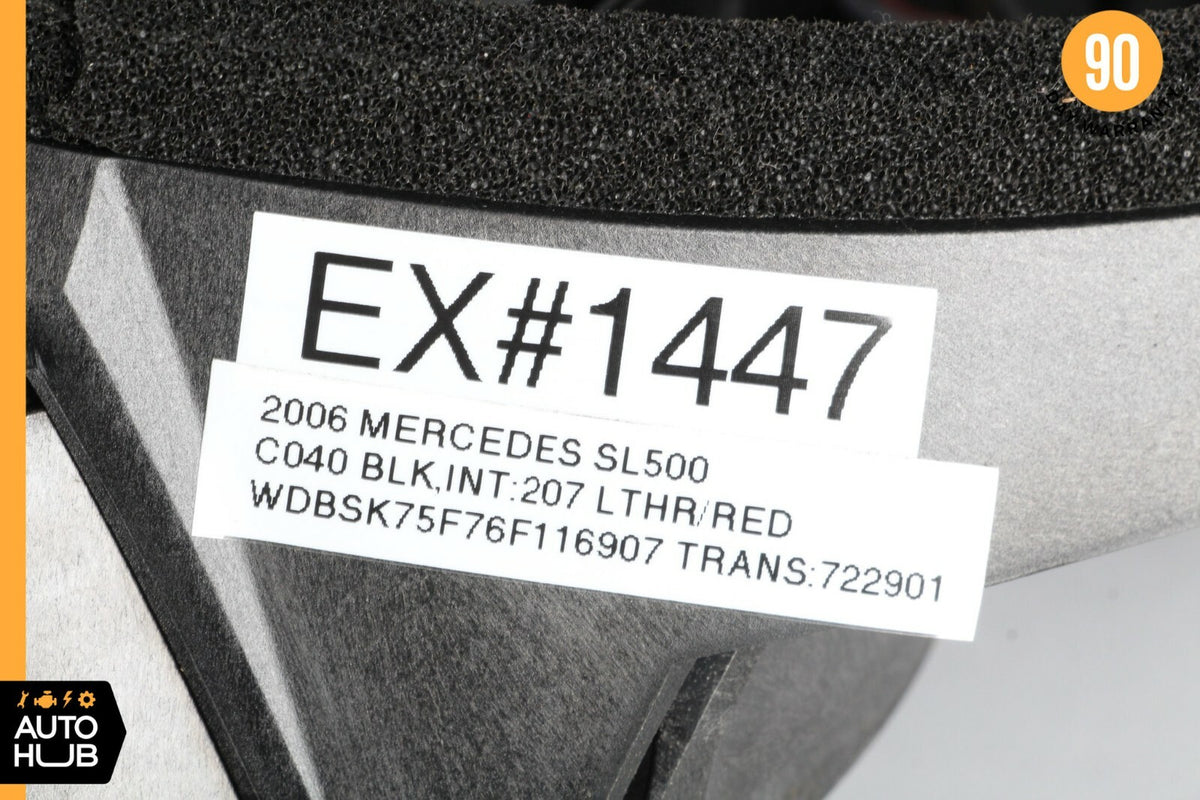 03-08 Mercede R230 SL500 SL55 AMG Door Audio Speaker Bose Left Driver Side OEM - photo 12