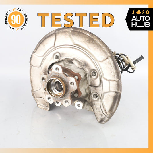16-22 BMW G12 740i 750Li Rear Right Spindle Knuckle Hub 33306865662 OEM - photo 1