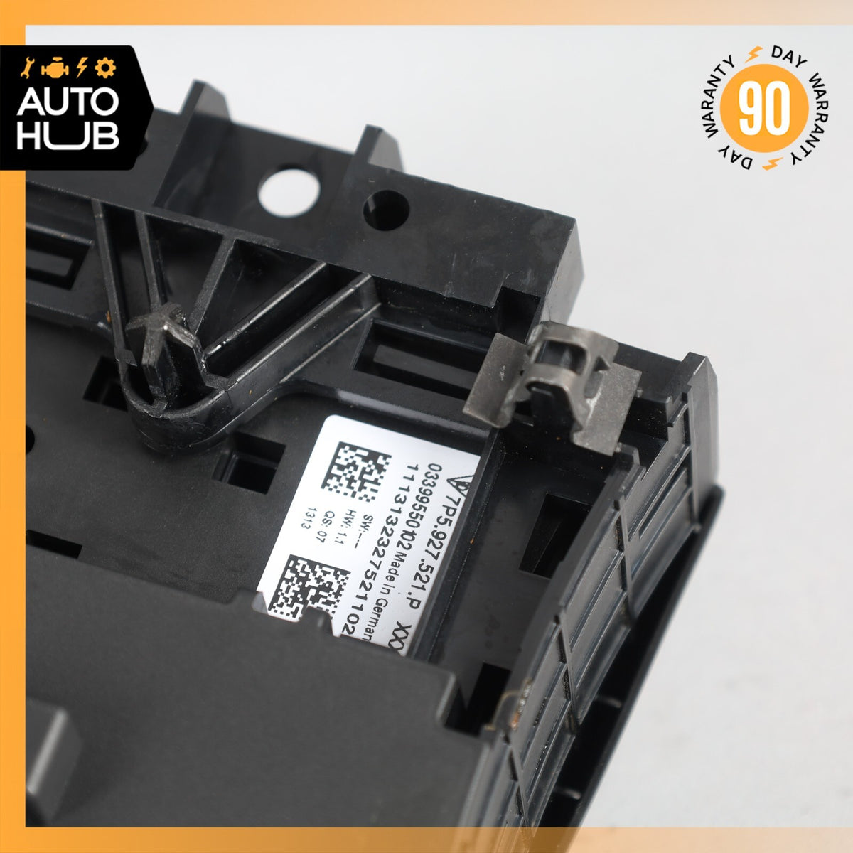 11-14 Porsche Cayenne 958 Hybrid S Suspension Mode Selector Switch Panel OEM - photo 12