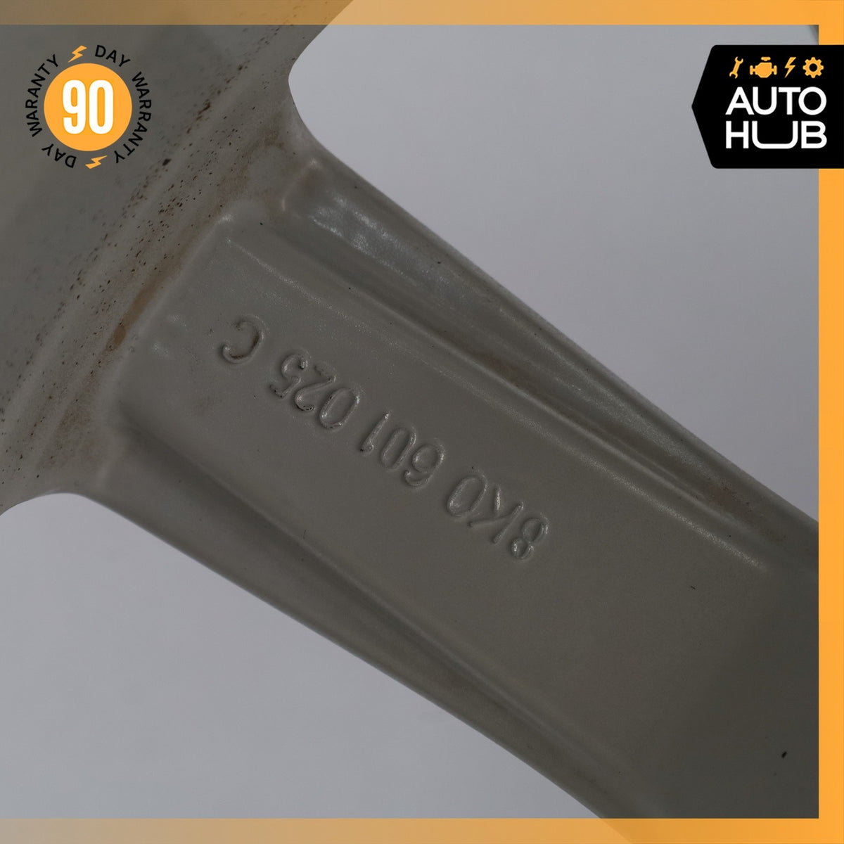 Audi B8 A4 8 x 17 17" Factory Wheel Rim Silver 8K0601025C OEM - photo 14
