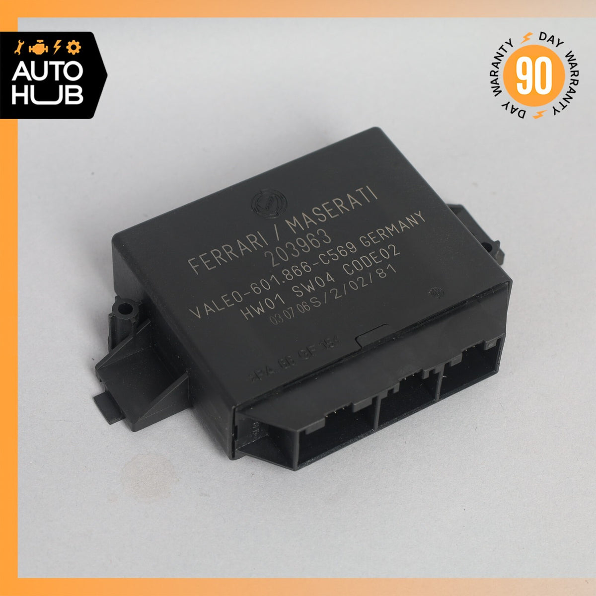 03-08 Maserati Quattroporte M139 Park Parking Assist Control Module OEM 79k - photo 1