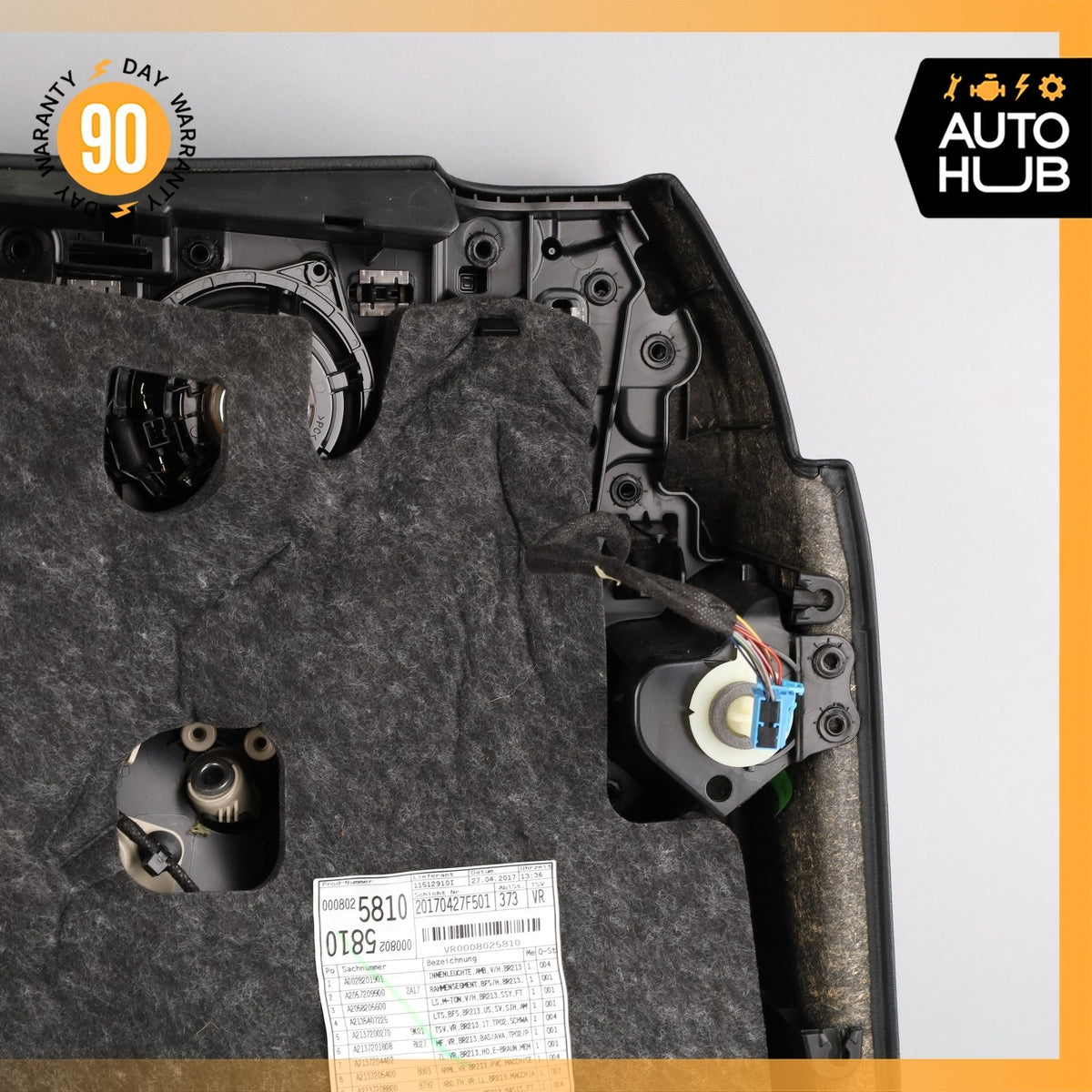 17-23 Mercedes W213 E300 E400 Front Right Side Interior Door Panel OEM - photo 18