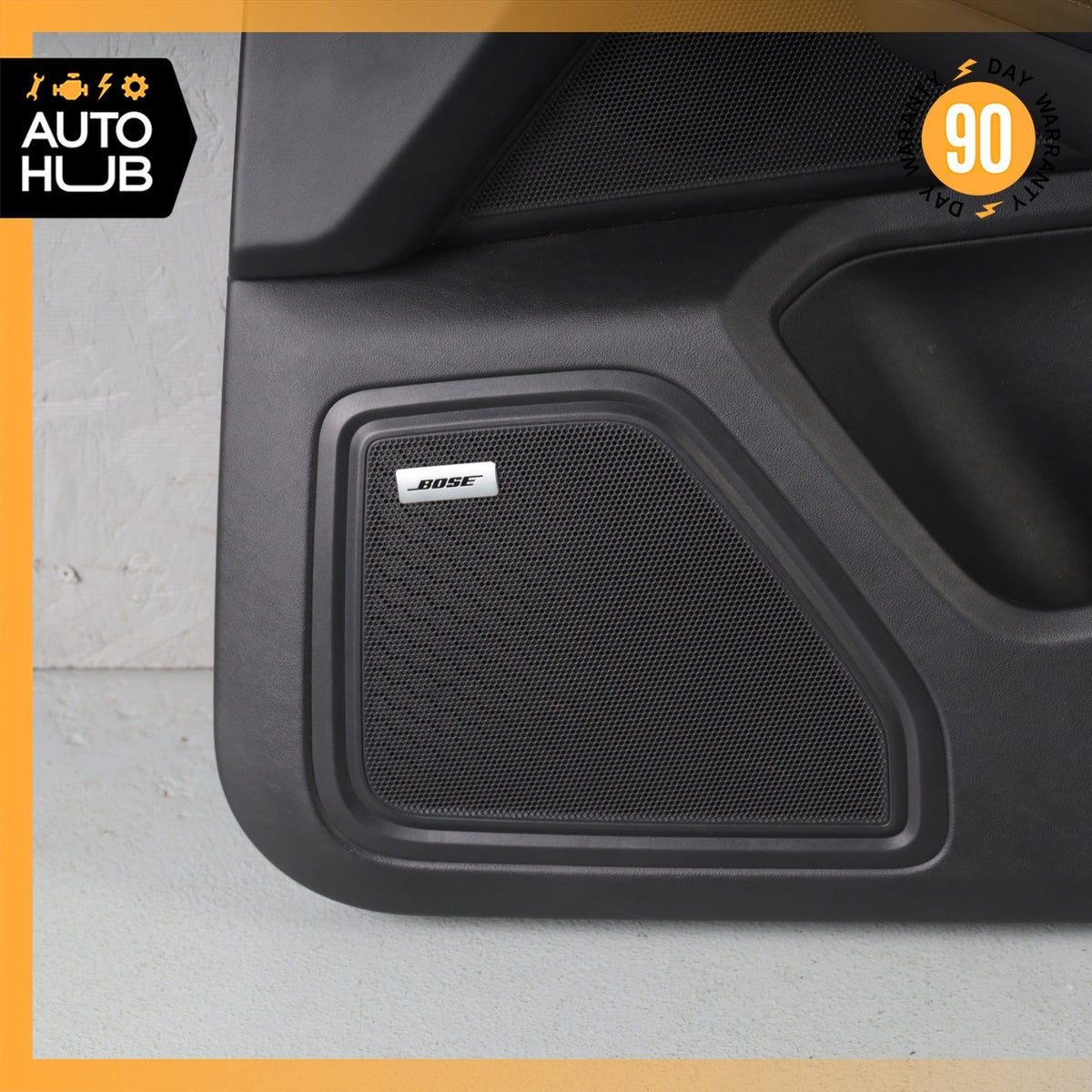 15-24 Porsche Macan 95B Front Right Side Interior Door Panel Leather OEM 44k - photo 5
