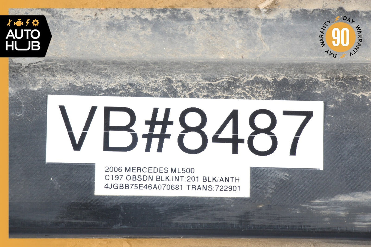 06-11 Mercedes W164 ML500 ML320 Left Driver Side Rocker Panel Side Skirt OEM - photo 12