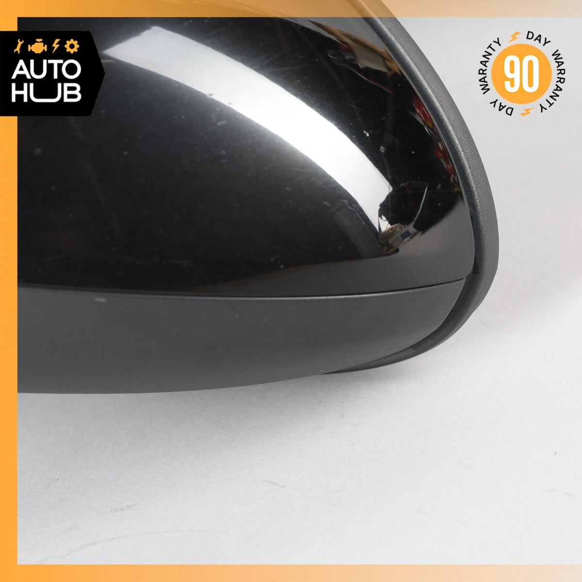 11-14 Porsche Cayenne 958 Hybrid S Left Side Rear View Door Mirror w/Blind Spot - photo 8