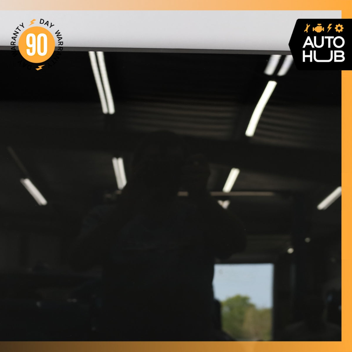 12-19 Mercedes X166 GL550 ML63 AMG GLE550 Panoramic Roof Center Glass OEM - photo 3