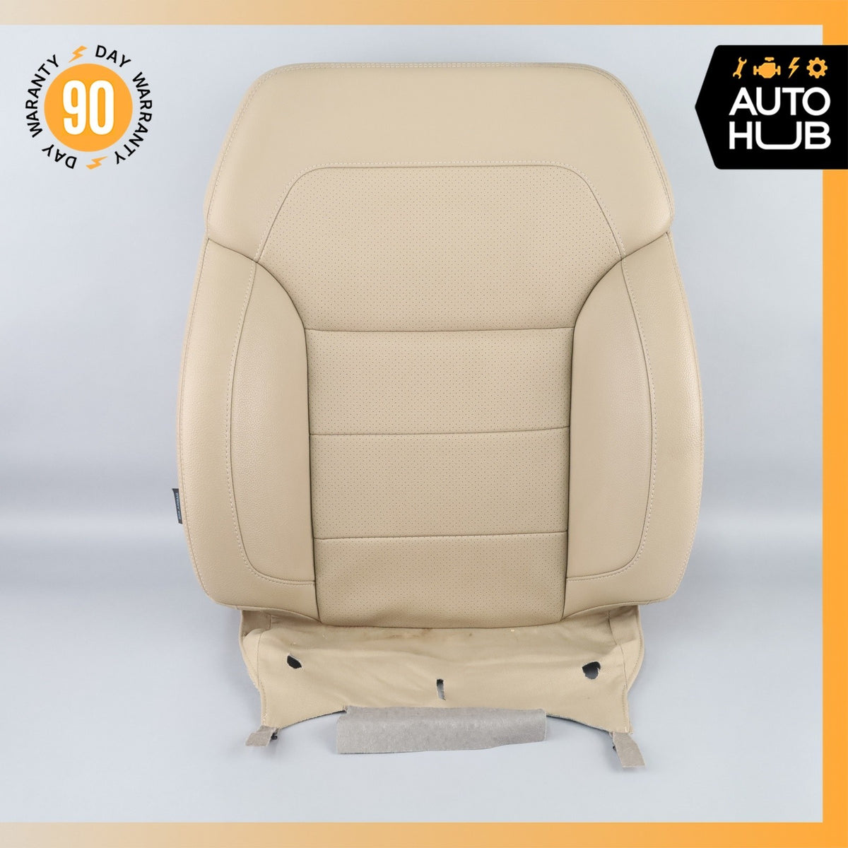 12-15 Mercedes W166 ML350 ML550 Seat Cushion Top Upper Front Right Side OEM - photo 2