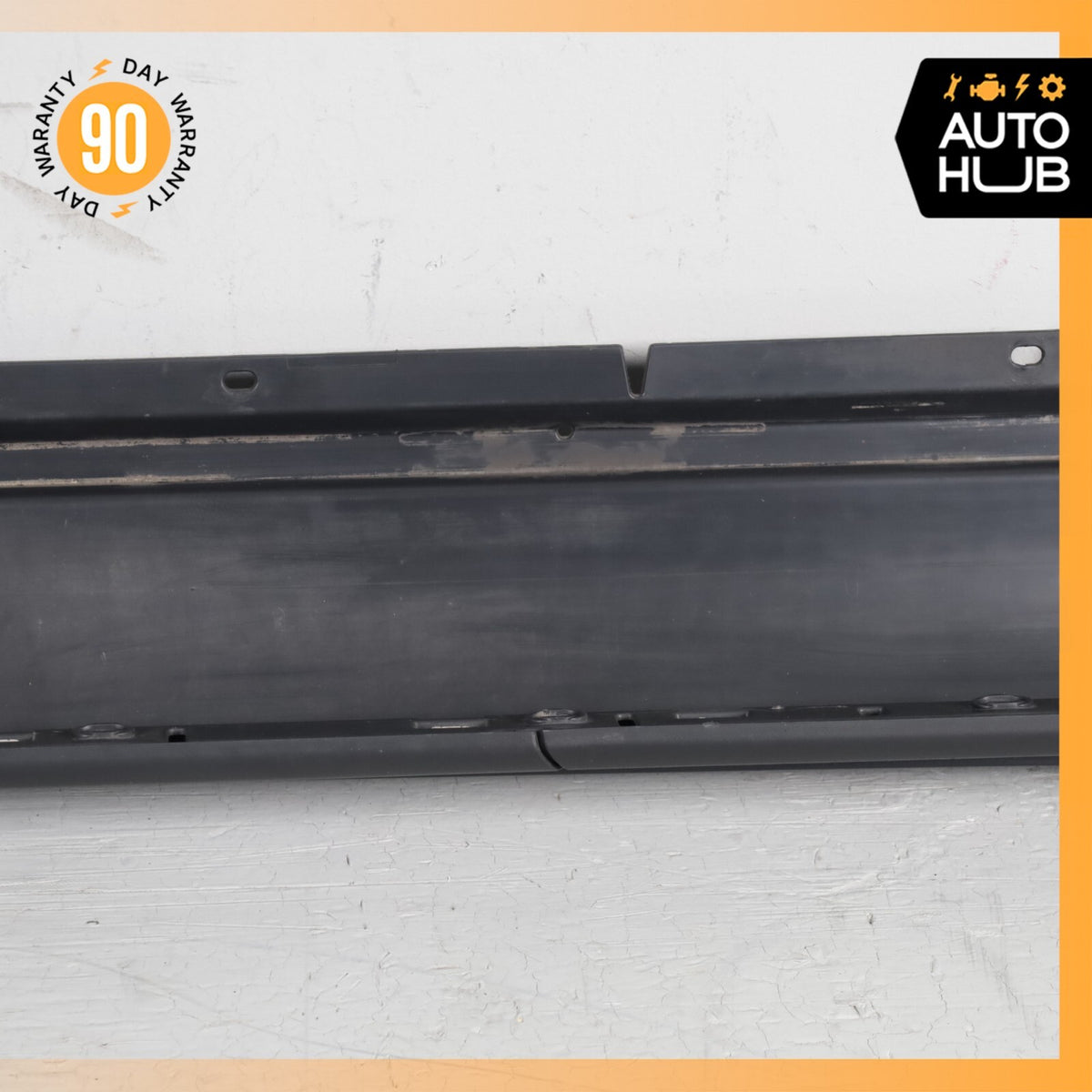 11-18 Porsche Cayenne 958 E-Hybrid Left Driver Side Rocker Panel Side Skirt OEM - photo 12