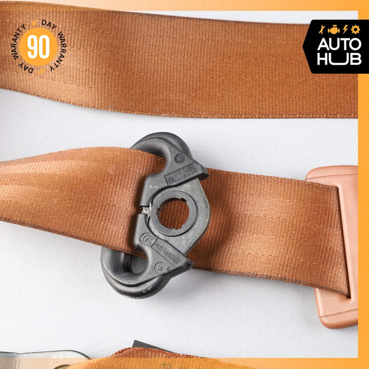 06-13 Bentley Continental Flying Spur Front Left Driver Side Seat Belt OEM 58k - photo 6