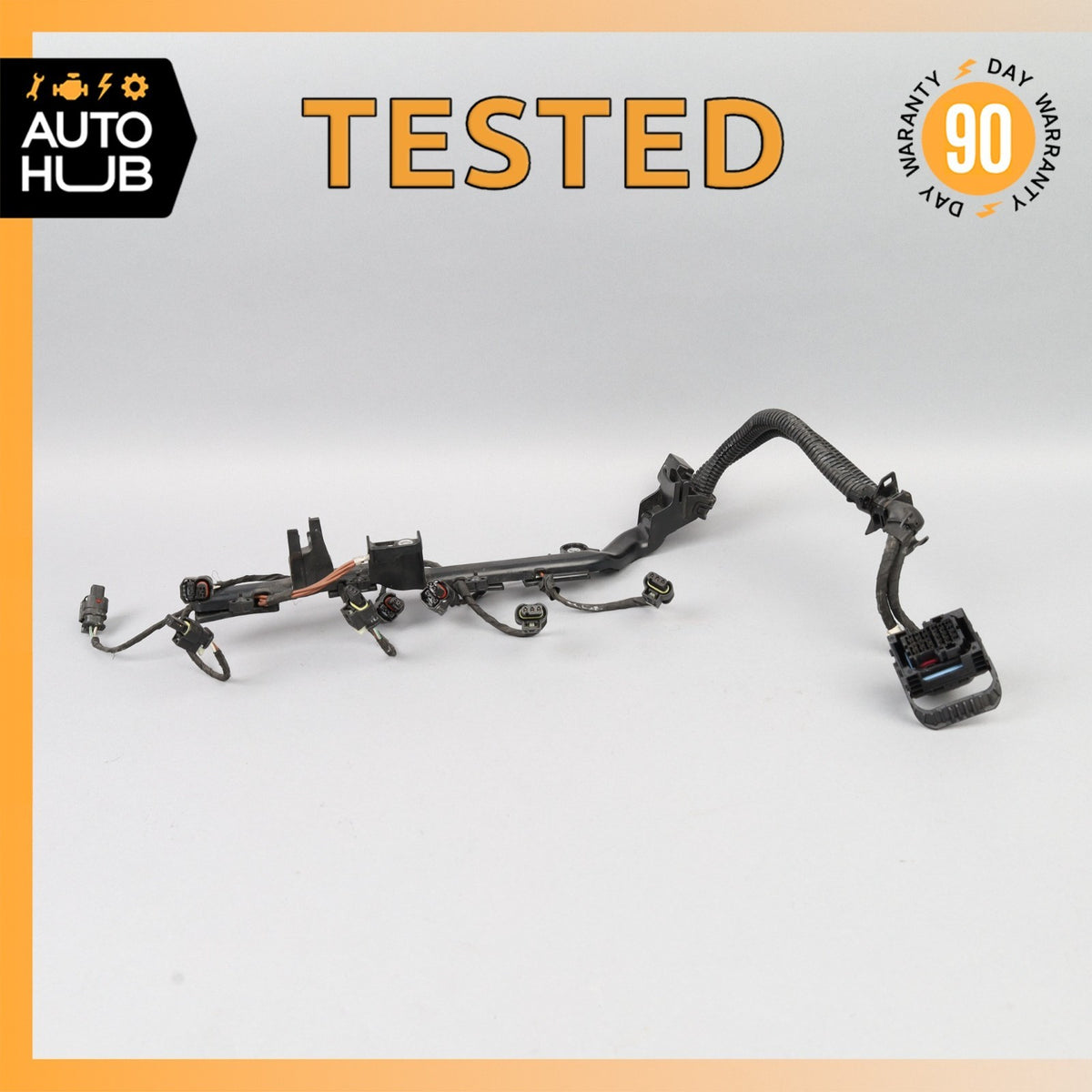 Mini Cooper Engine Motor Ignition Coil Wiring Harness 12528585853 OEM - photo 1