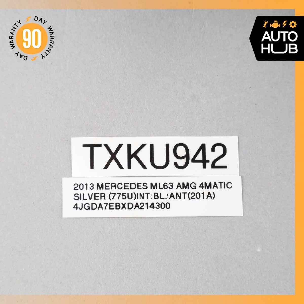 11-19 Mercedes W166 ML63 S63 AMG M157 Engine Motor Brake Vacuum 1570105200 OEM - photo 10