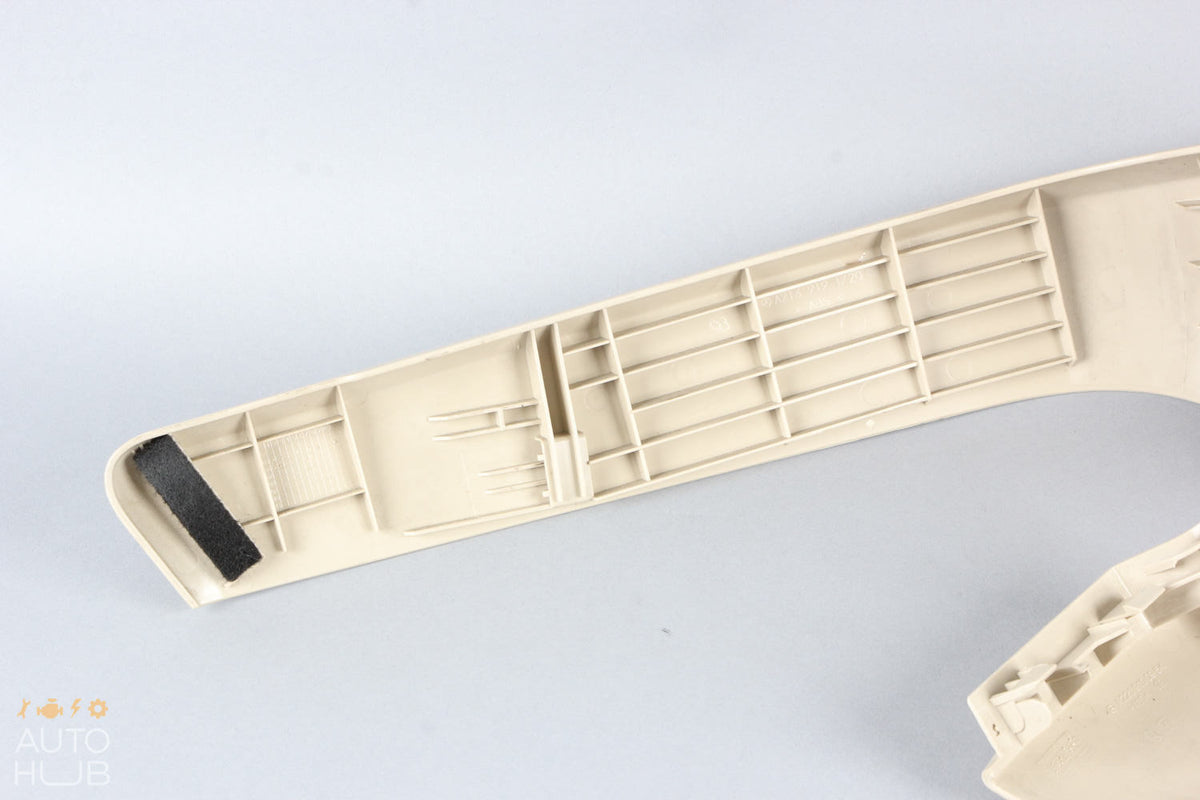 07-13 Mercedes W216 CL600 CL550 Front Left Side Under Seat Compartment Trim OEM - photo 8
