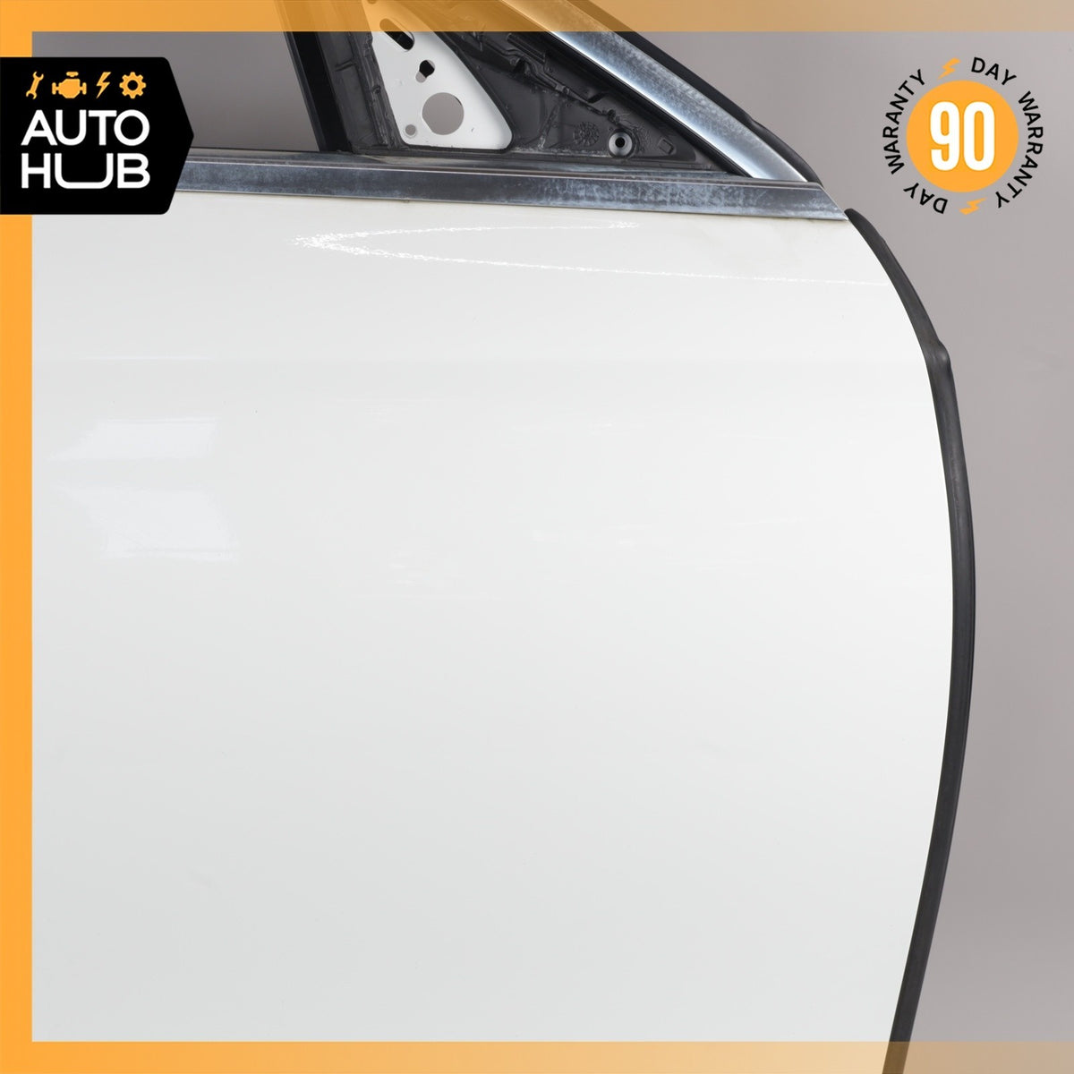 17-23 Mercedes W213 E300 E400 Front Right Passenger Side Door Shell White OEM - photo 7
