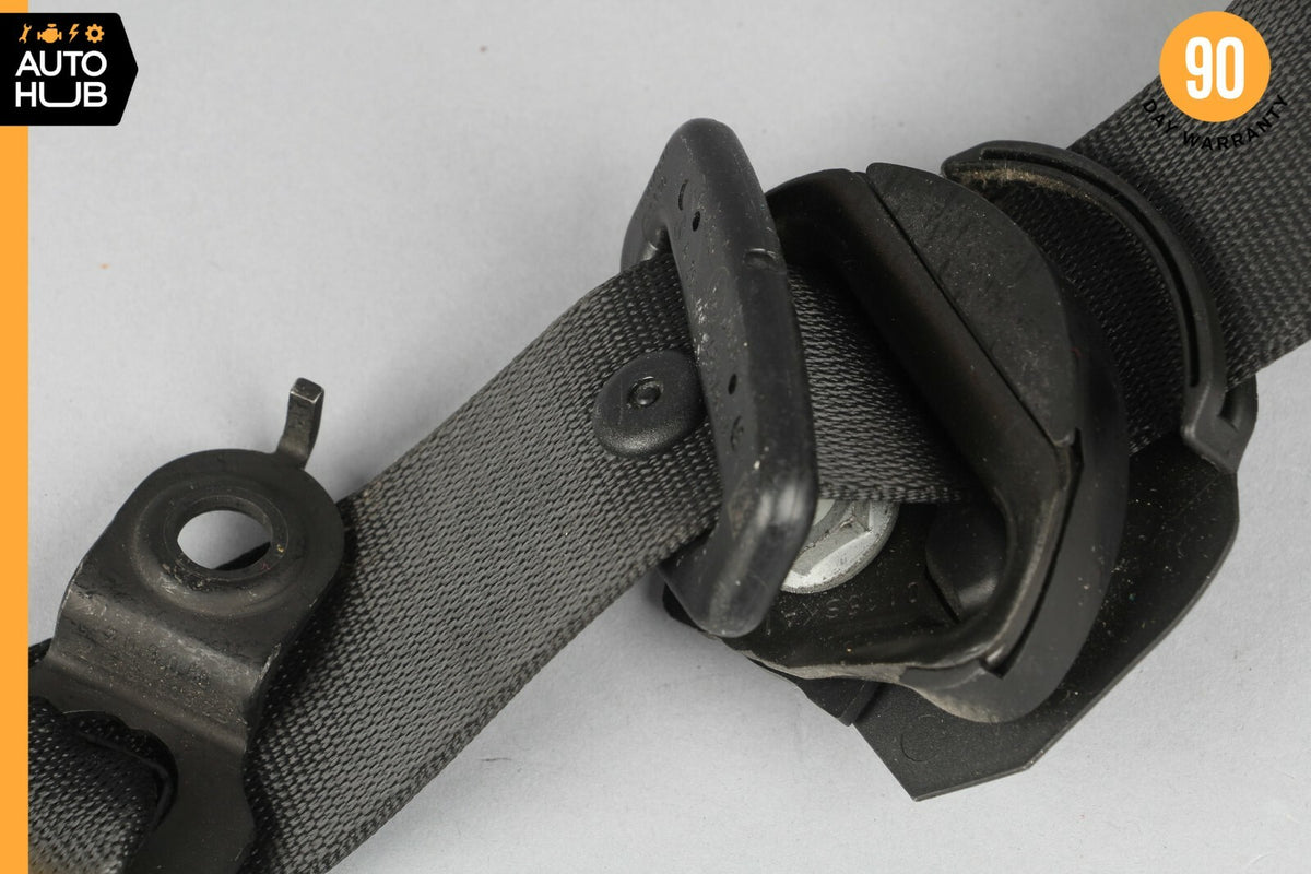 10-13 Mercedes W251 R350 ML350 Front Right Side Seat Belt Seatbelt Black OEM - photo 9