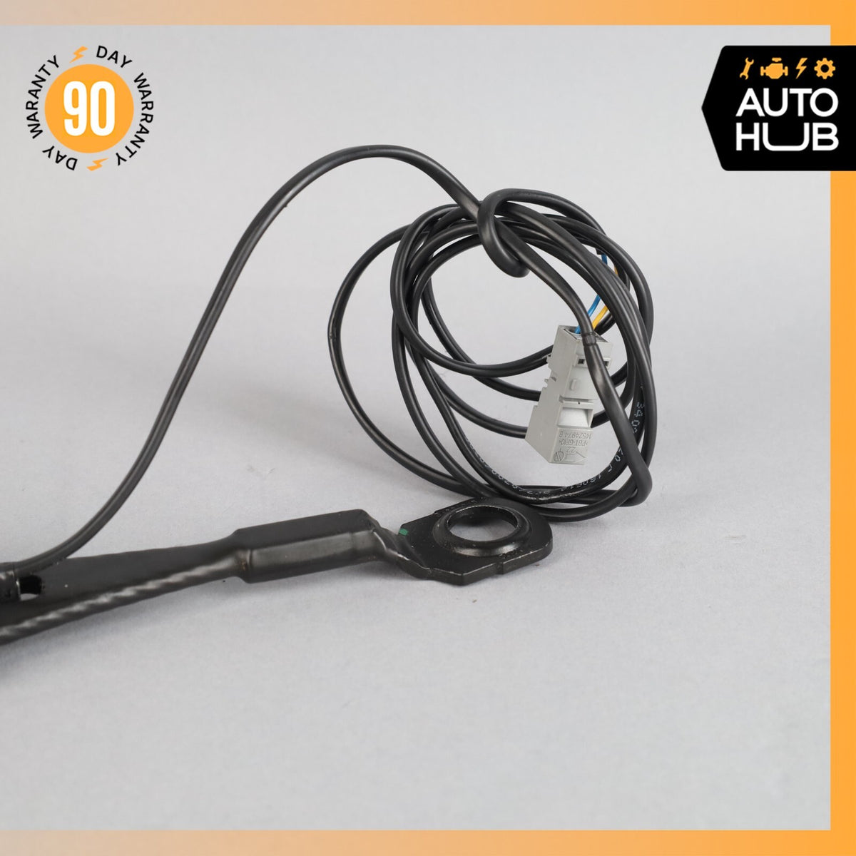 Porsche Panamera 970 Front Left Driver Side Seat Belt Buckle Black OEM - photo 6