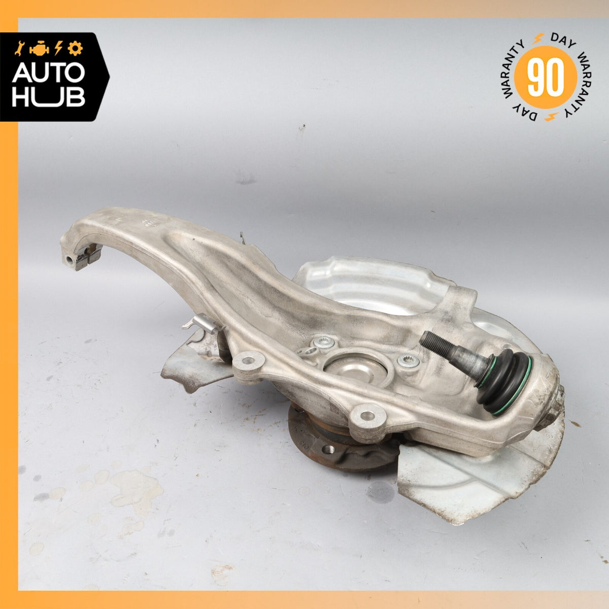 2011 BMW F04 750i Hybrid Front Left Side Wheel Carrier Spindle Knuckle Hub OEM - photo 9
