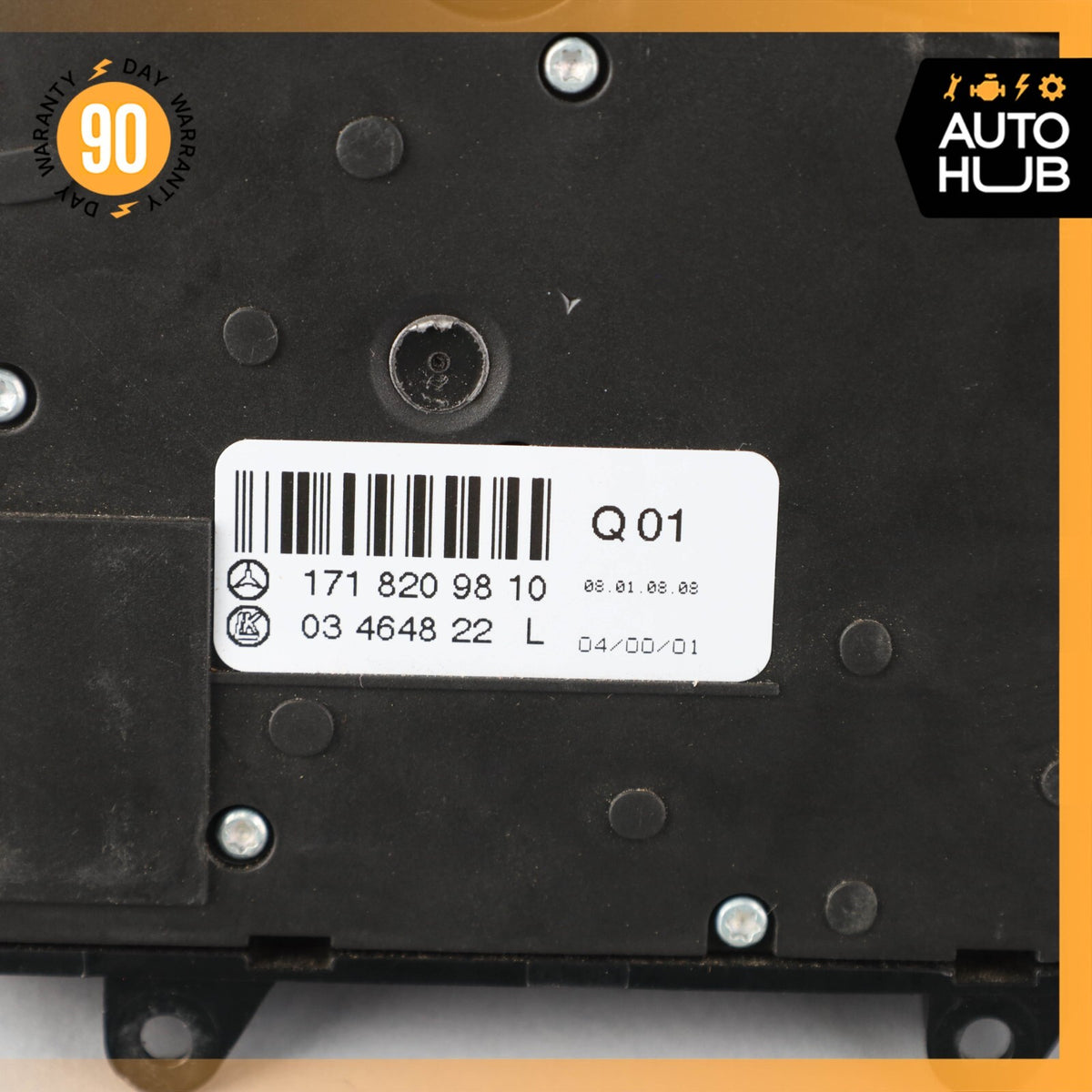 Mercedes R171 SLK300 SLK350 SLK55 Left Side Seat Memory Adjustment Switch OEM - photo 8
