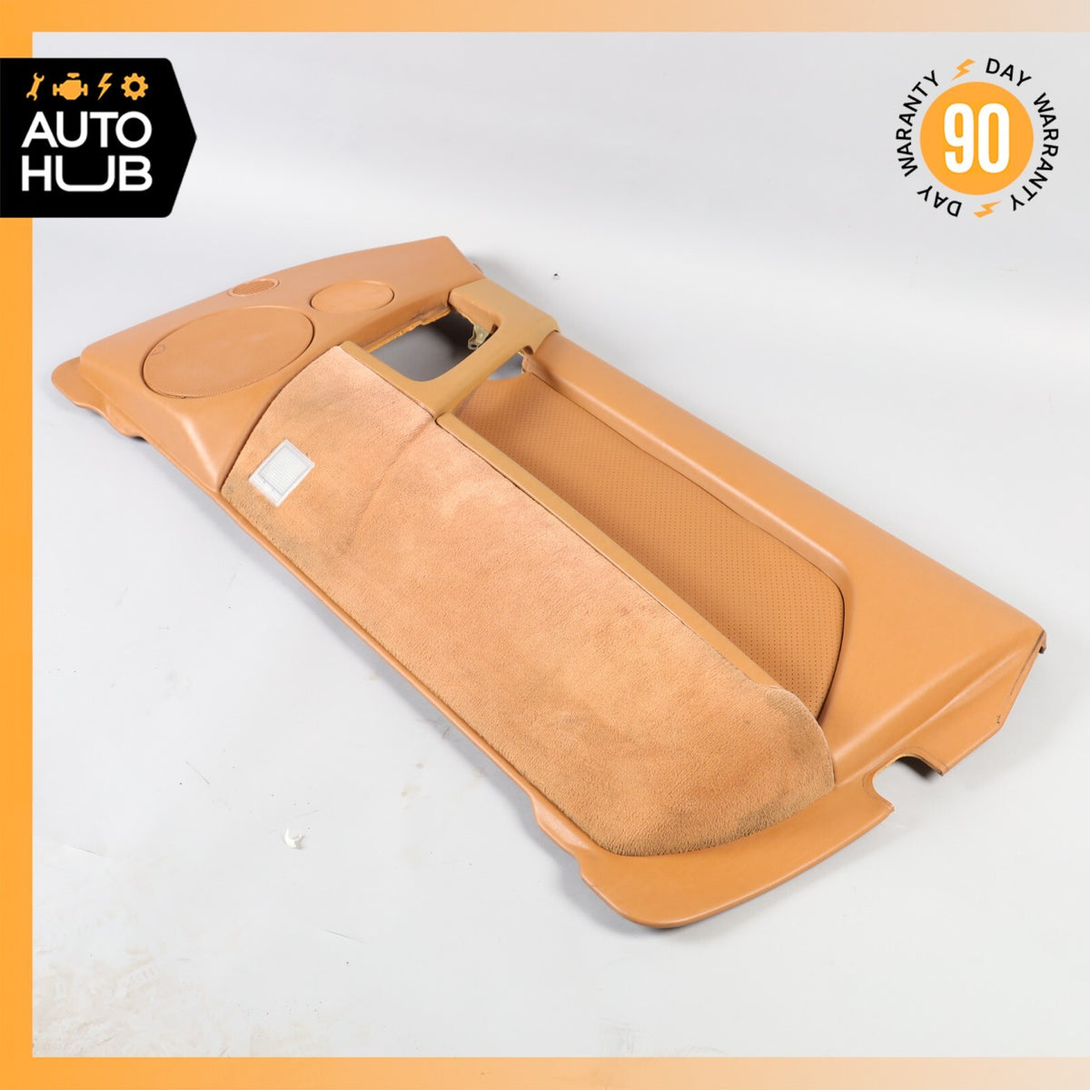 90-95 Mercedes R129 300SL SL320 SL500 Right Side Interior Door Panel Java OEM - photo 14