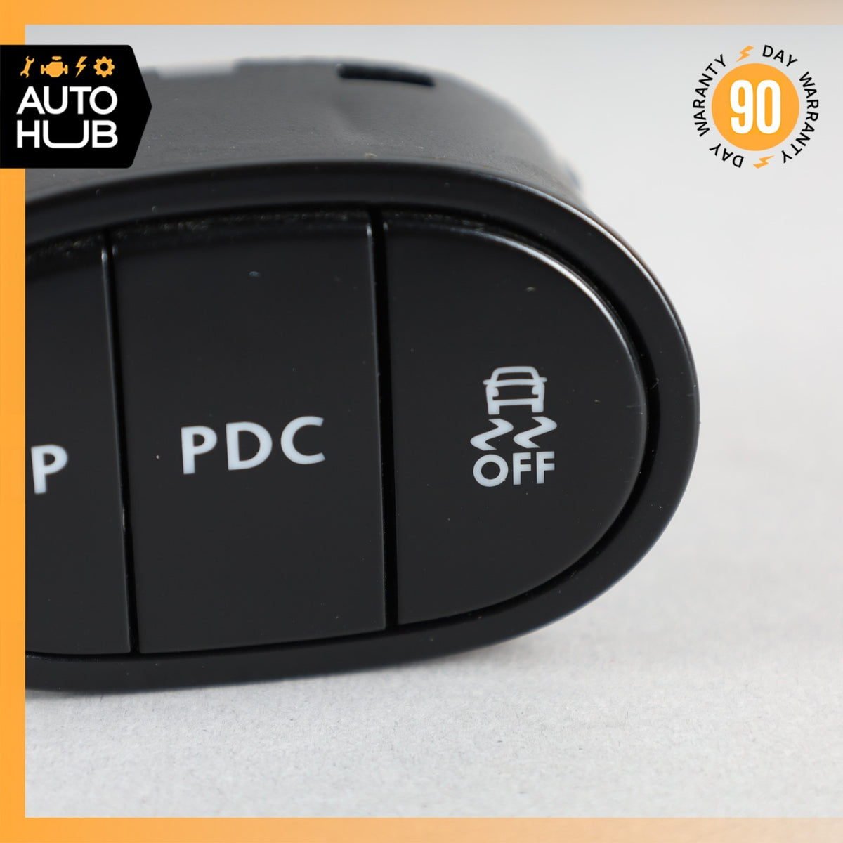 03-18 Bentley Continental Flying Spur GT GTC ESP PDC Button Switch Control OEM - photo 3