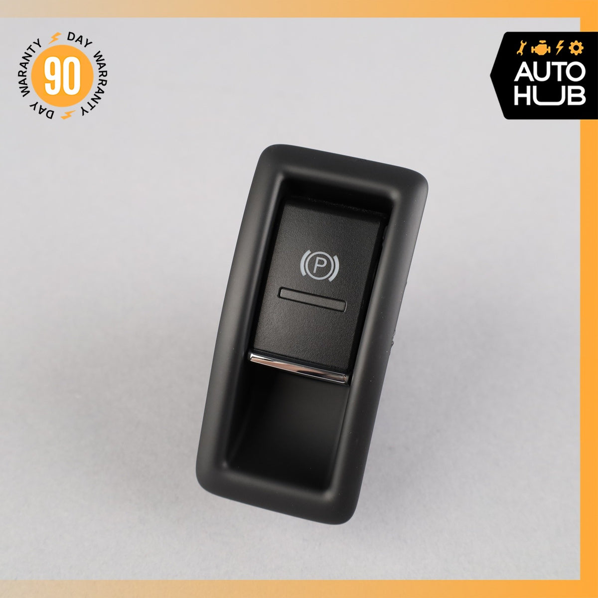 11-18 Porsche Cayenne 958 Electronic Parking Button Switch OEM - photo 2