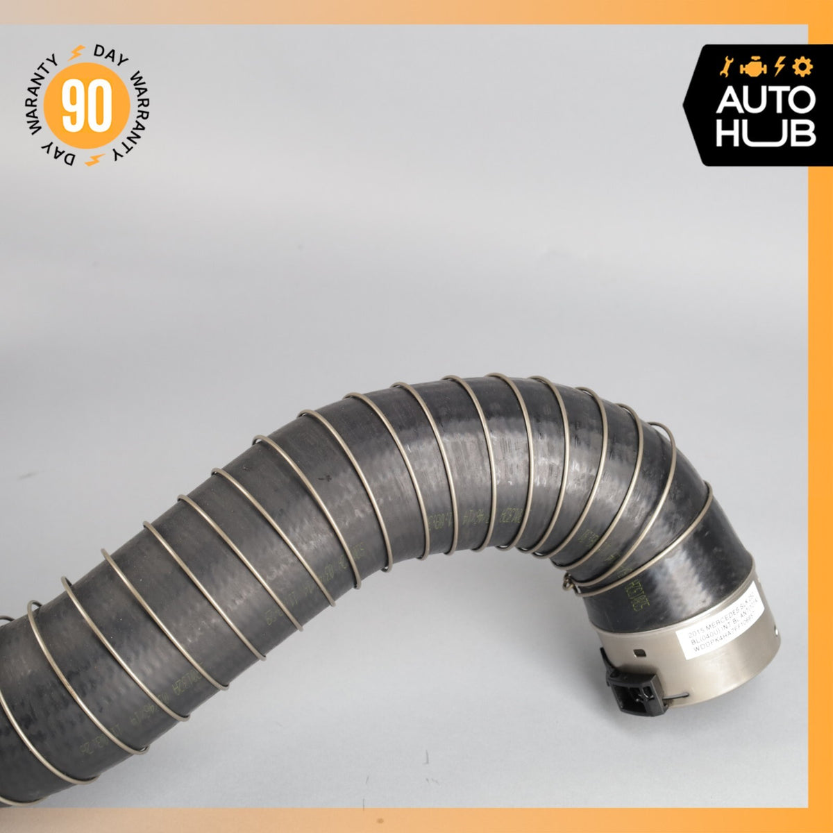 12-15 Mercedes R172 SLK250 M271 Intercooler Hose Right Side 1725280282 OEM 40k - photo 11