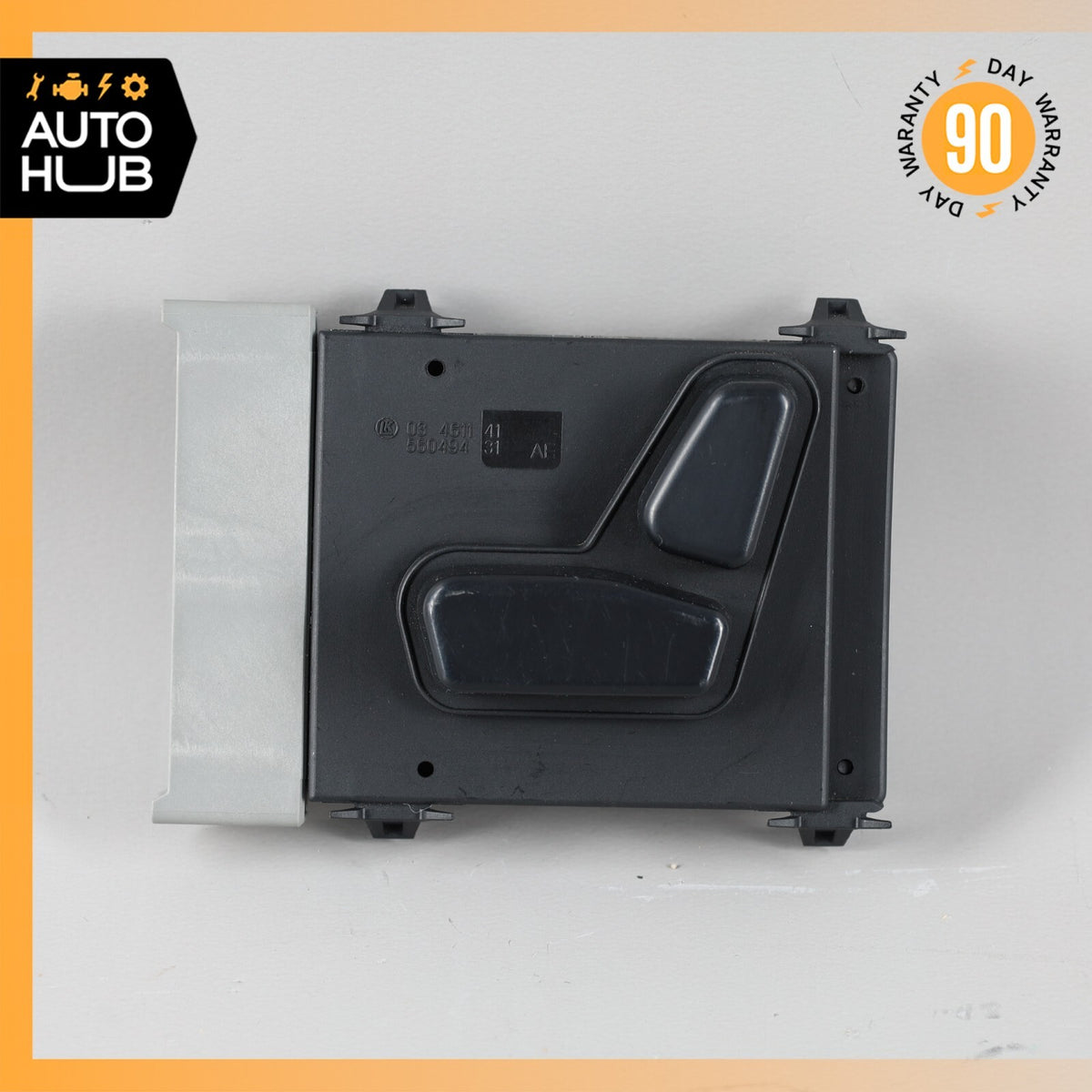 14-20 Maserati Quattroporte M156 S Q4 Front Left Seat Control Switch Module OEM - photo 1