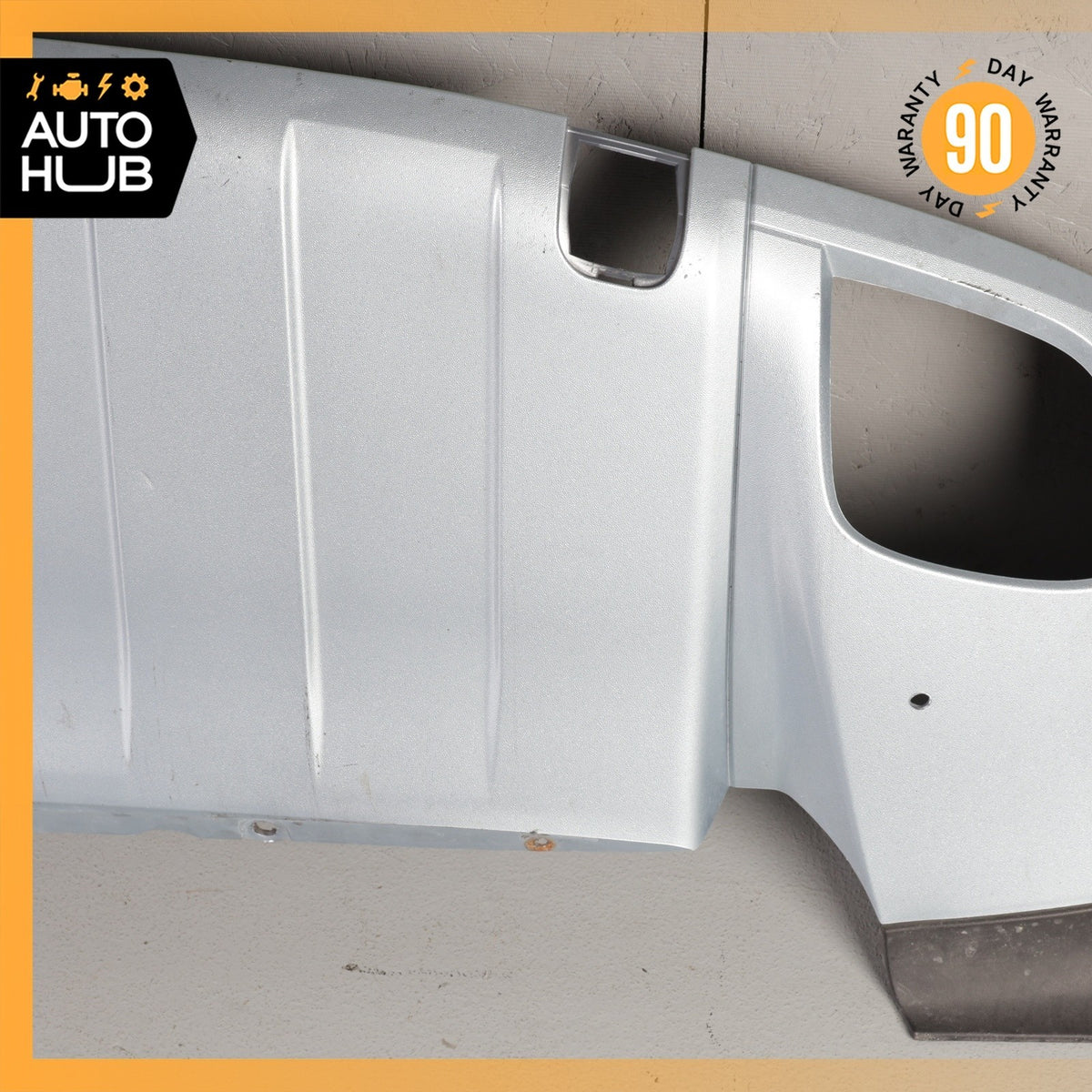 03-06 Porsche Cayenne 955 4.5L V8 Front Bumper Lower Spoiler OEM 87k - photo 3