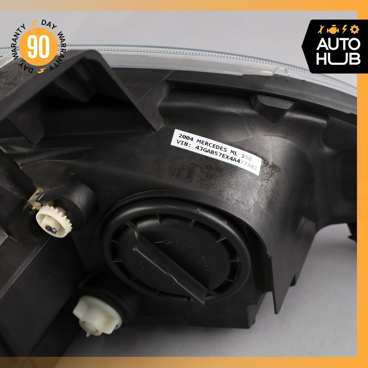 02-05 Mercedes W163 ML320 ML500 Headlight Head Lamp Halogen Left Driver Side OEM - photo 15