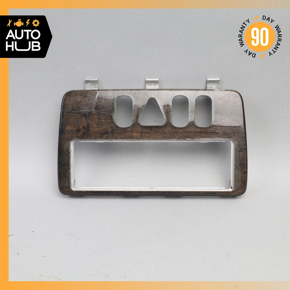 00-03 Mercedes W208 CLK430 Dash Dashboard Cover Panel Trim Bezel Wood OEM - photo 1