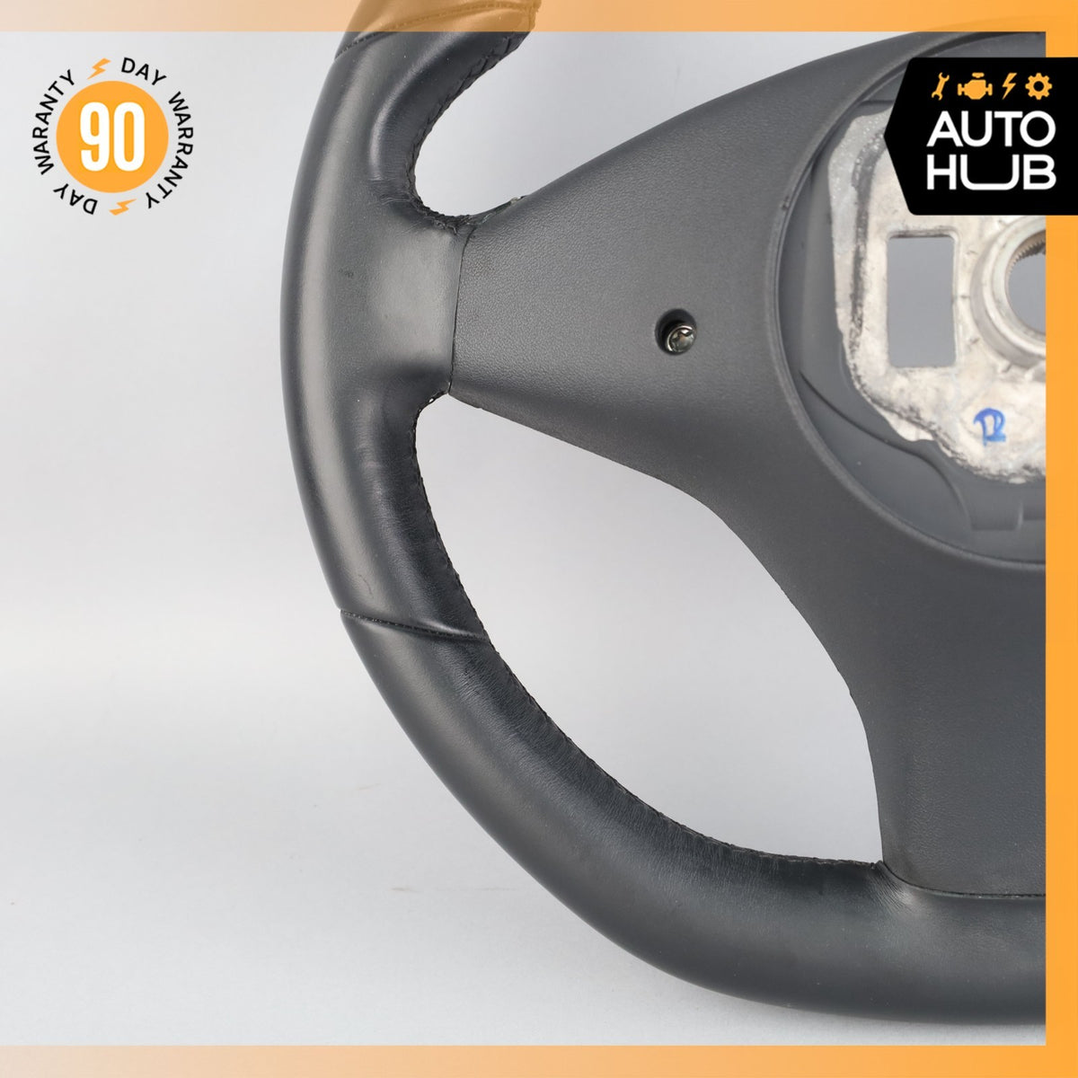 Tesla Model S Steering Wheel Flat Bottom 100527900D OEM 63k - photo 15