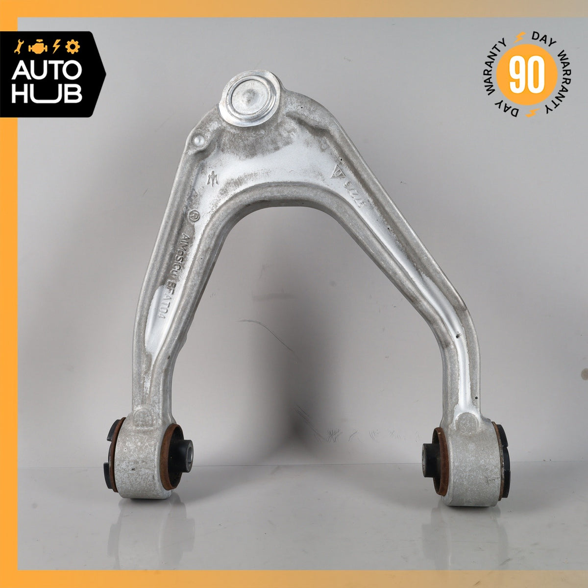 14-16 Maserati Quattroporte M156 Front Right Side Upper Control Arm OEM 69k - photo 3