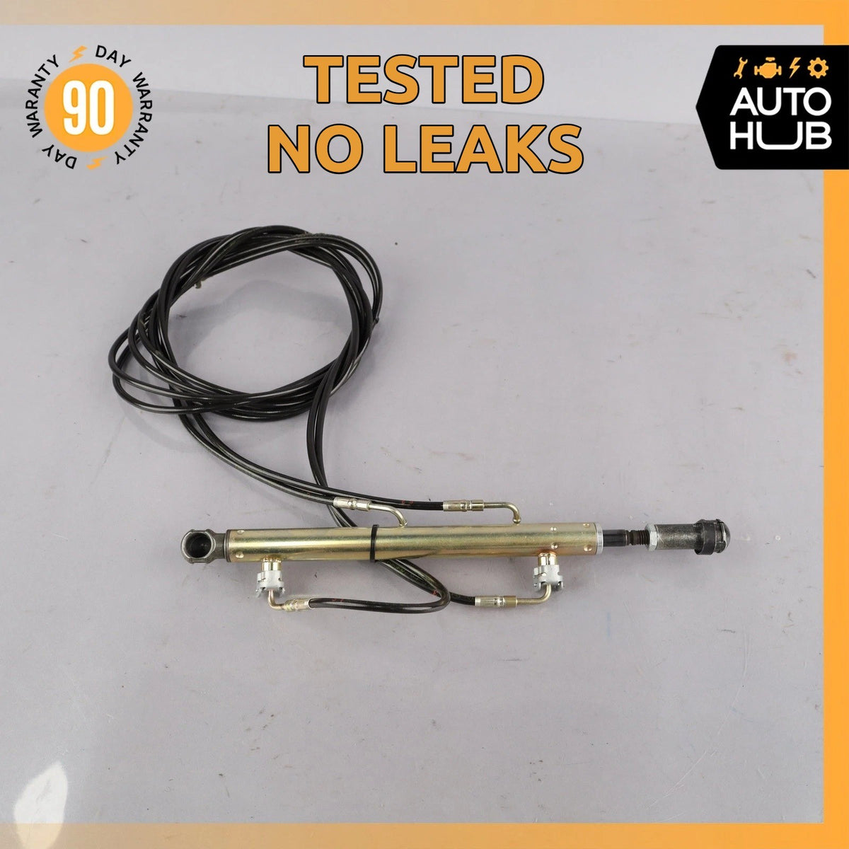 05-11 Mercedes R171 SLK350 SLK55 Convertible Top Left Trunk Lid Cylinder OEM - photo 1