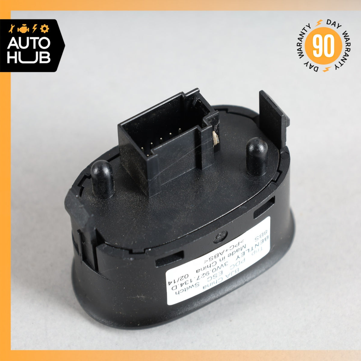 03-18 Bentley Continental Flying Spur GT GTC ESP PDC Button Switch Control OEM - photo 4