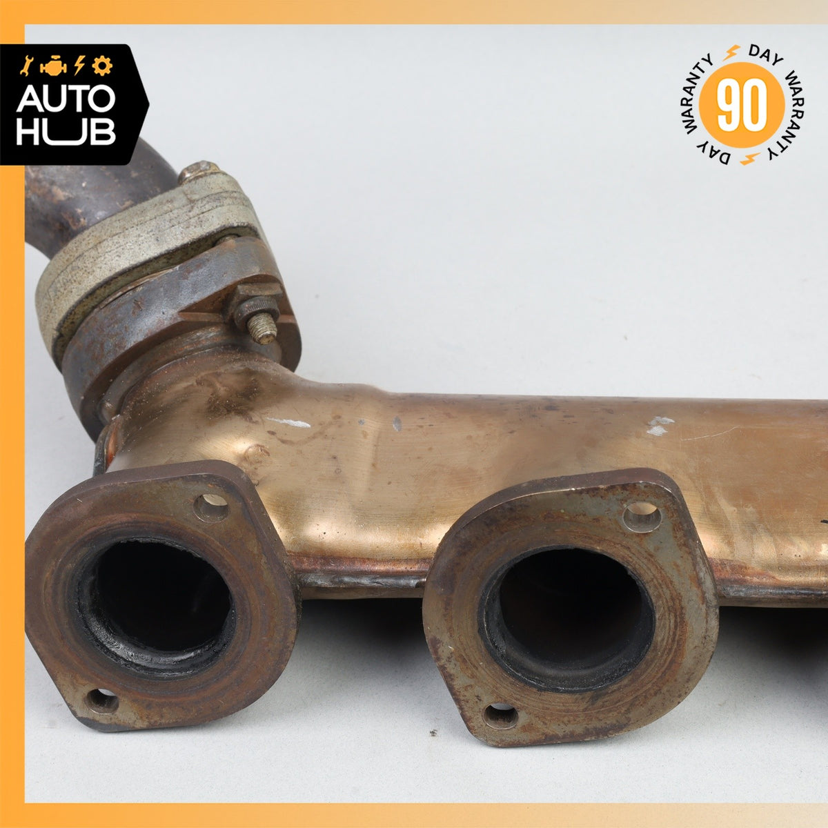 98-07 Mercedes W215 CL500 S55 AMG Exhaust Manifold Right Passenger Side OEM - photo 15